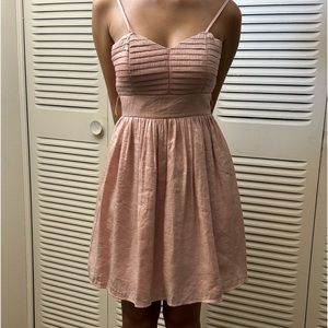 Little pink cocktail dress